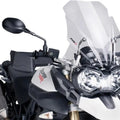 Puig Touring Windscreen Clear #5652W Triumph Tiger 800