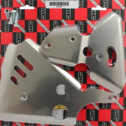 Works Connection Frame Guards #15-035 fits Honda CR250R 2-Stroke/CR125R
