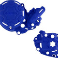 Acerbis X-Power Engine Cover Kit Blue #2986210003 for Yamaha YZ250F