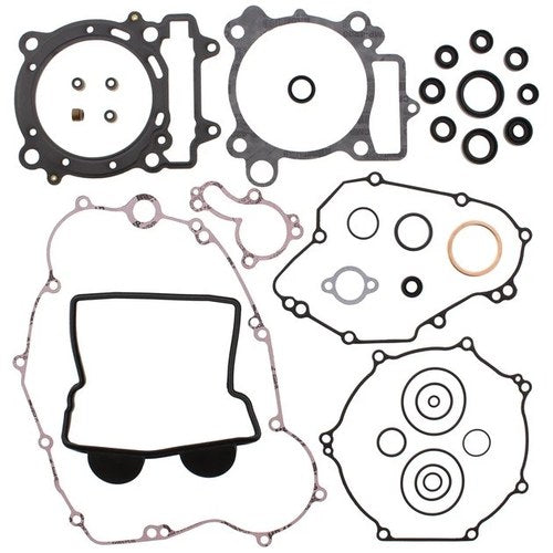 Vertex-Winderosa Complete Gasket Kit with Oil Seals Kawasaki KX450F 2006-2008