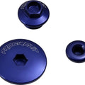 Pro Circuit Engine Plug Kit Blue #PC40009-0019 for Yamaha YZ450F/YZ250F 4-Stroke