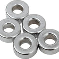 DS Chrome Steel Spacer 5-Pack .25" x.25" Thick