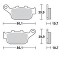 Braking SM1 Brake Pads #711SM1 for Buell/Triumph/Honda