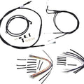 Burly Cable/Brake Line Kit for 18" Gorilla Bars #B30-1017 Harley Davidson
