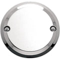 Joker Machine 2-Hole Points Cover Smooth Chrome #921102C Harley Davidson