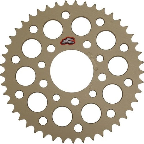 Renthal 520 Ultralight Hard Anodized Aluminum Rear Sprocket 45T #490U-520-45P-HA
