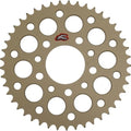 Renthal 520 Ultralight Hard Anodized Aluminum Rear Sprocket 45T #490U-520-45P-HA