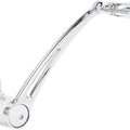 Arlen Ness Deep Cut Brake Pedal With Peg Chrome #19-774 Harley Davidson