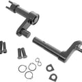DS Forward Control Footpeg Conversion Kit +2" Black Harley Davidson Sportster