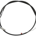 Barnett Pull Throttle Cable Black #116768 Harley Davidson