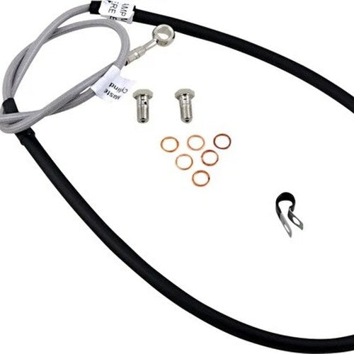 Galfer Brake Line Front #FK003D291-1 fits Suzuki/Kawasaki DR-Z400S/KLX400SR
