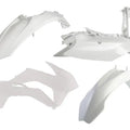 Acerbis Plastics Kit White #2205470002 KTM
