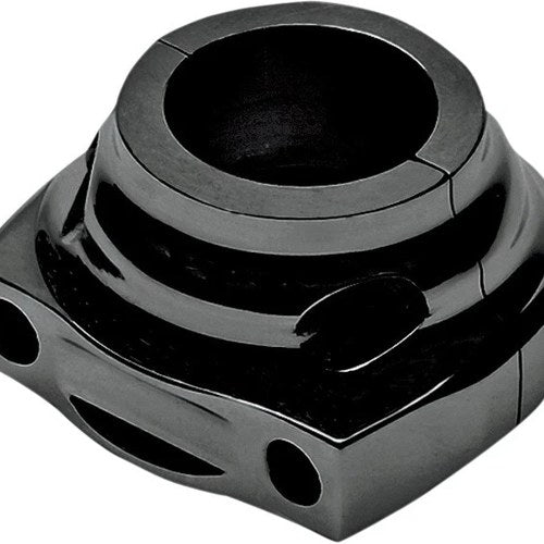 Performance Machine Dual-Cable Throttle Housing for Dual Snap-In Cables Black