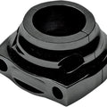 Performance Machine Dual-Cable Throttle Housing for Dual Snap-In Cables Black