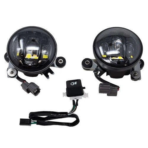 Pathfinder LED Fog Light Kit Black #FG610BA for Honda Goldwing 2006-2010