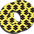 Factory Effex Moto Grip Donuts for Suzuki Style Yellow/Black 2-Pack