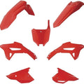 Cycra 5-Piece Replica Plastics Kit Red 1CYC-9431-32 for Honda CRF250R/CRF450R