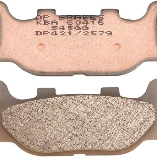 DP Standard Brake Pads #DP421 for Yamaha YP400 Majesty/CP250 Morphous
