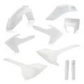 Acerbis Full Plastics Kit White #2733430002 Husqvarna
