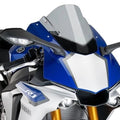 Puig Racing Windscreen Smoke #7648H Yamaha YZF-R1/YZF-R1M/YZF-R1S