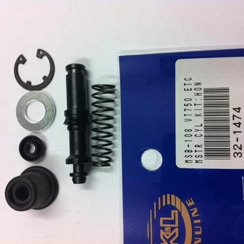 K&L Brake Master Cylinder Rebuild Kit #32-1474 Honda