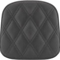 Saddlemen Explorer/Step-Up Tall Sissy Bar Pad 7.5"W x 7.5"H Black #284373