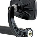 Joker Machine Cafe Bar End Mirror Curved Stem Black