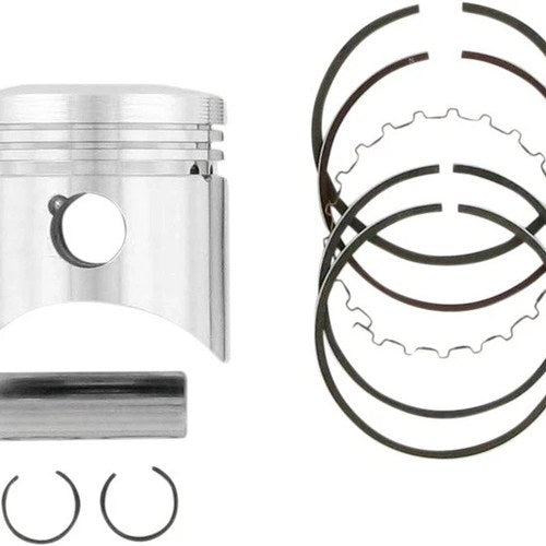 Wiseco Piston 1.00 Over 48.50mm 9.7:1 #4665M04850 fits Honda XR80R/CRF80F/XR80