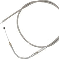 Barnett Stainless Steel Clutch Cable Clear Coat +6" #161768 Victory