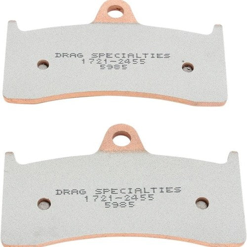Drag Specialties Premium Sintered Metal Brake Pads Front #H0300.FA #174179 Buell