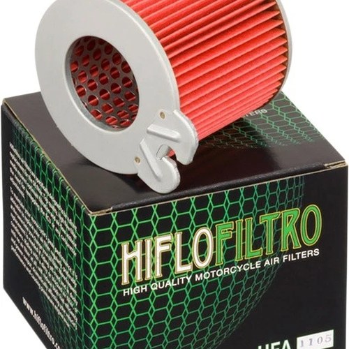 Hiflo Air Filter #HFA1105 for Honda CH150D Elite 150 Deluxe/CH150 Elite 150 1986