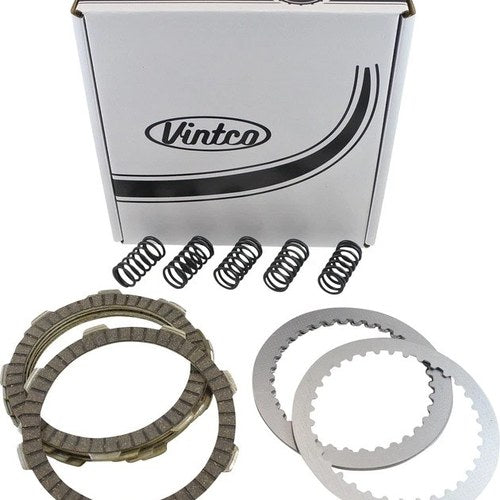 VintCo Clutch Plate Kit #KCLH02 for Honda CR125R Elsinore 1979-1980
