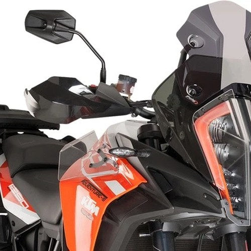 Puig 3mm Racing Windscreen Dark Smoke #9716F KTM