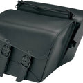 Willie & Max Black Jack Compact Slant Saddlebag