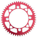 Fire Power Aluminum Rear Sprocket 420 50T Red for Honda Crf 150/CR 80/CR 85