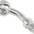 Goodridge Angled Banjo 35 Degree Chrome 3/8"