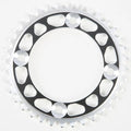 Fire Power Aluminum Rear Sprocket 415 40T Black #315-40 Blk KTM 50 SX 2014-2023