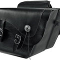 Willie & Max Deluxe Large Slant Saddlebags