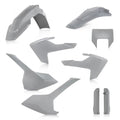Acerbis Full Plastics Kit Grey 2733430011 Husqvarna FE/FE
