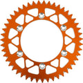 Fire Power Aluminum Rear Sprocket 520 51T Orange #316-51 Org KTM