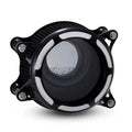 Vance & Hines VO2 Insight Air Intake Kit Contrast Cut Black #41097