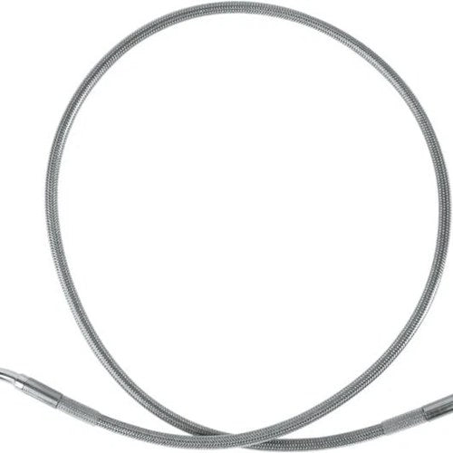 DS Braided Brake Line Kit Front #142855 Harley Davidson Dyna