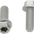 Bolt Motorcycle Hardware Torx Hex Head Flange Bolts M6 x 16mm 10-Pack
