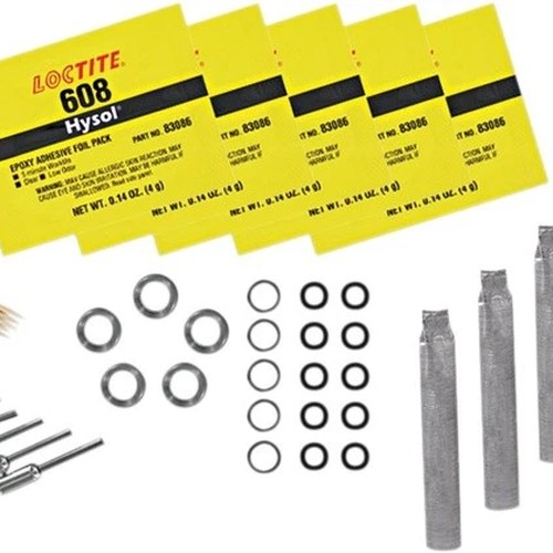 Pingel 22mm & 3/8" Petcock Rebuild Kit without Tools
