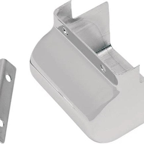 DS Chrome Ignition Coil Cover Harley Davidson 144013