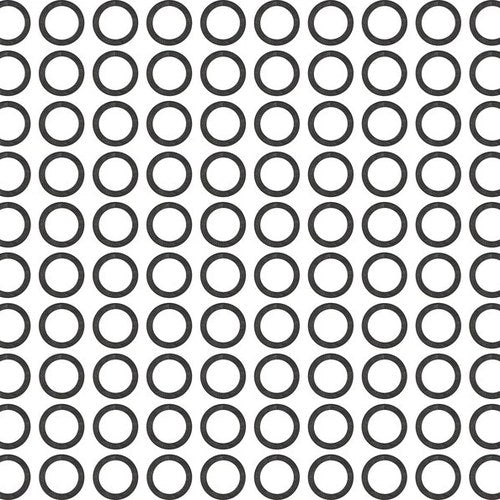 James Pushrod Cover Seals Large Rubber 100-Pack #JGI-17955-48-A Harley Davidson