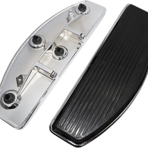 Drag Specialties Driver Floorboards Chrome Harley Davidson Softail