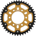 Supersprox Stealth Rear Sprocket 530 43T Gold #RST-488-43-GLD for Kawasaki