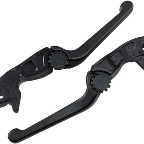 Psr Anthem Adjustable Lever Set Black Honda GL1800 Gold Wing/GL1800A Gold Wing