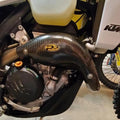 P3 Carbon Fiber Heat Shield #201056 KTM/Husqvarna 250 SX-F/250 XC-F/FC 250 2023